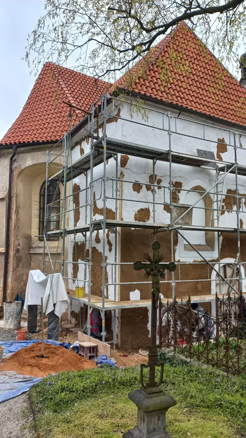 Oprava fasády/2023