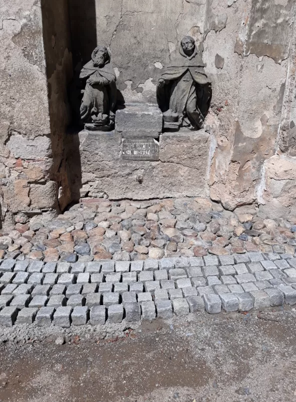 Částečné dokončení odvodnění 08_2020